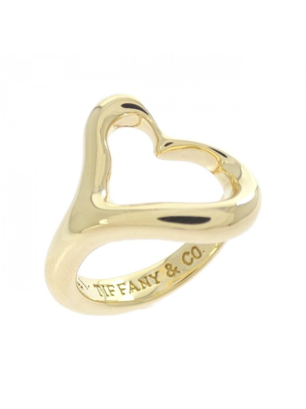 Tiffany & Co Open Heart Ring